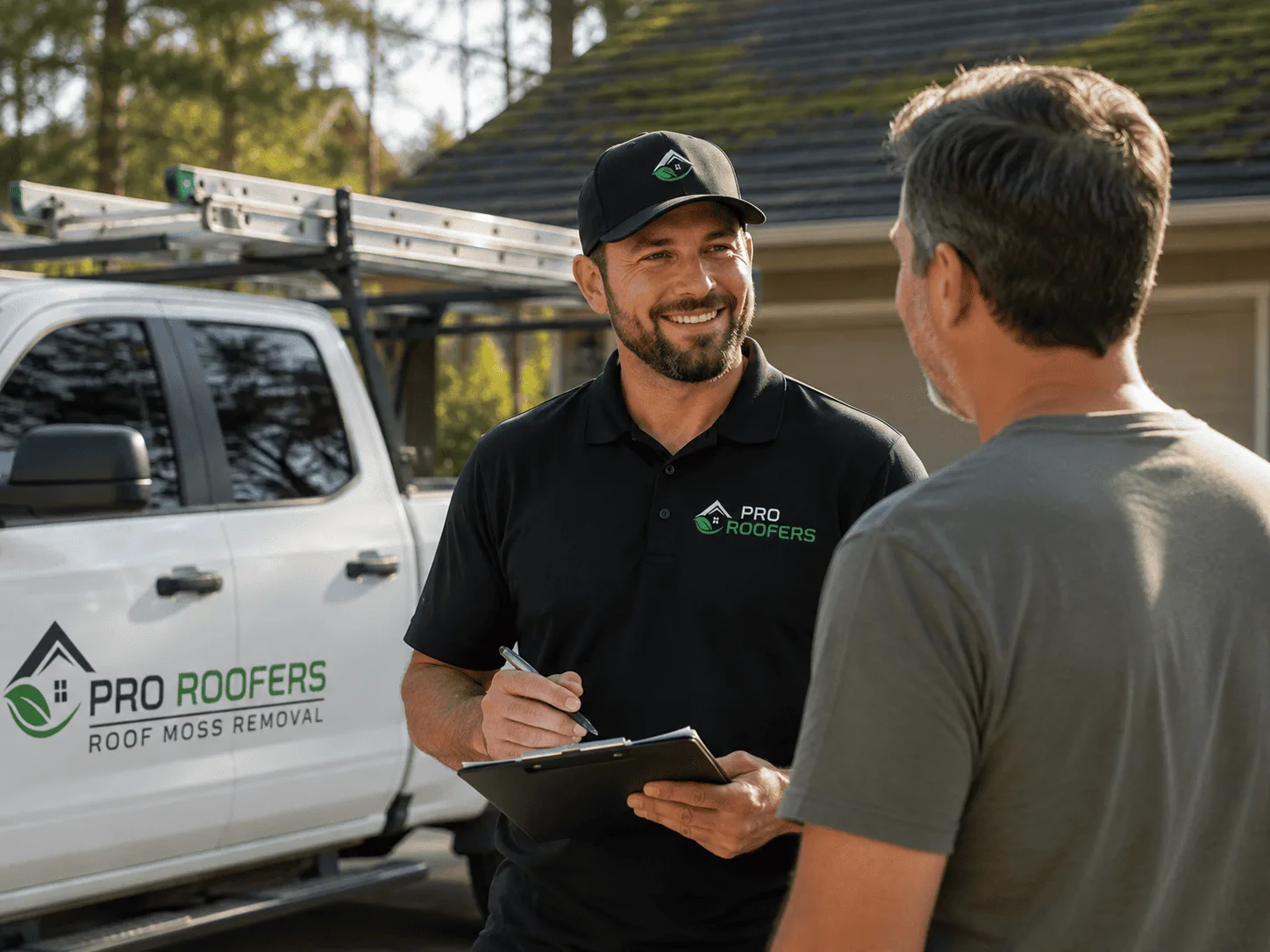 Roof Moss Removal Goodhue, MN FAQs