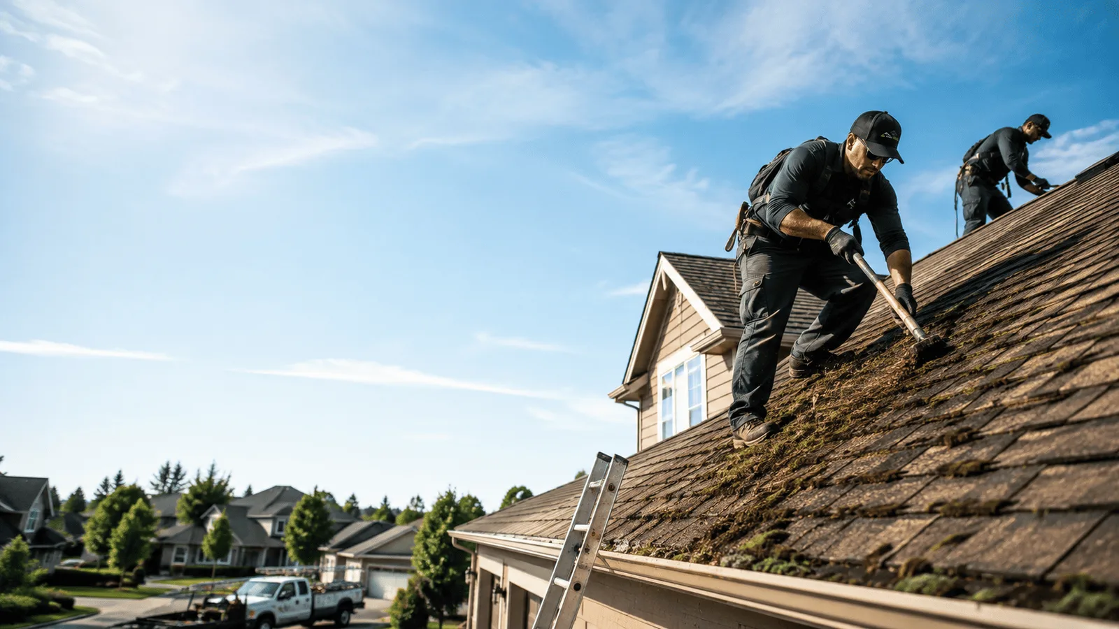 Roof Moss Removal in Goodhue, MN near me